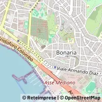Map Cagliari
