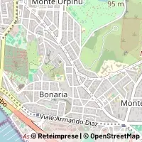 Hartă Cagliari