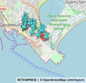 Mappa Via Maestrale, 09126 Cagliari CA, Italia (1.77353)