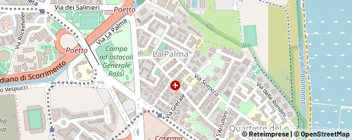 Mappa Cagliari