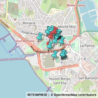 Mappa Via dello Sport, 09126 Cagliari CA, Italia (0.29091)