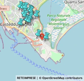 Mappa Via Tramontana, 09126 Cagliari CA, Italia (2.54765)