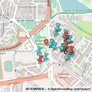 Mappa Via Tramontana, 09126 Cagliari CA, Italia (0.22)
