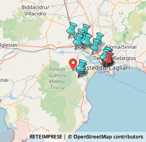 Mappa SP1, 09010 Assemini CA, Italia (12.2595)