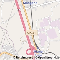 Mapa Mangone
