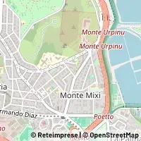 Map Cagliari