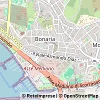 Karta Cagliari