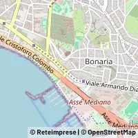 Mapa Cagliari