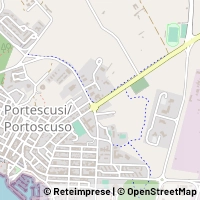 Kaart Portoscuso