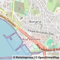 Map Cagliari