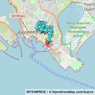 Mappa Via Calata della Fiera, 09125 Cagliari CA, Italia (1.47818)
