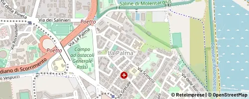 Mappa Cagliari