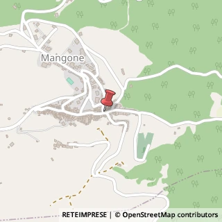 Mappa Via Castello, 20, 87050 Mangone, Cosenza (Calabria)