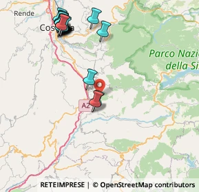 Mappa Mangone, 87050 Mangone CS, Italia (10.9635)