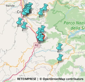 Mappa Mangone, 87050 Mangone CS, Italia (9.236)