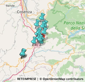 Mappa Piazza Italia, 87050 Mangone CS, Italia (5.24929)