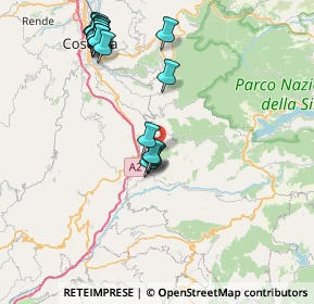 Mappa Mangone, 87050 Mangone CS, Italia (9.883)