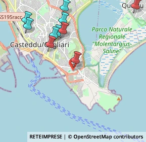 Mappa Via Rockefeller, 09123 Cagliari CA, Italia (2.82)
