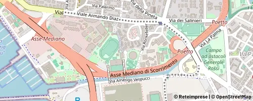 Mappa Cagliari