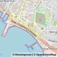 Hartă Cagliari