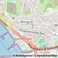 Mapa Cagliari