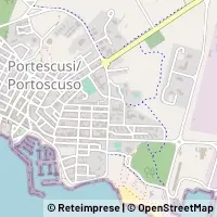 지도 Portoscuso