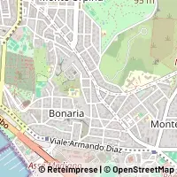 Mapa Cagliari