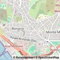 Kaart Cagliari