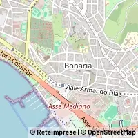Kort Cagliari
