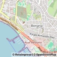 地図 Cagliari