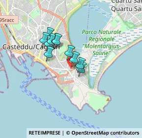 Mappa Via dei Salinieri, 09126 Cagliari CA, Italia (1.31091)
