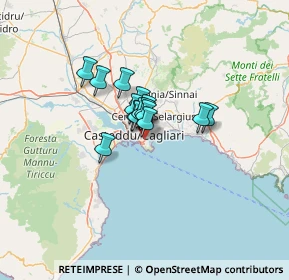 Mappa 09126 Cagliari CA, Italia (7.632)