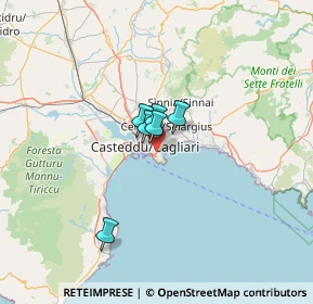 Mappa 09126 Cagliari CA, Italia (29.795)