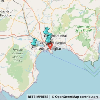 Mappa 09126 Cagliari CA, Italia (43.19727)