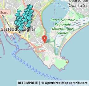 Mappa 09126 Cagliari CA, Italia (2.91889)