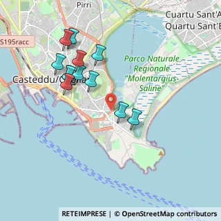 Mappa 09126 Cagliari CA, Italia (2.0675)