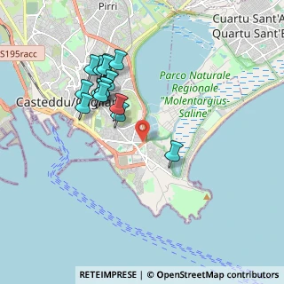 Mappa 09126 Cagliari CA, Italia (1.98267)