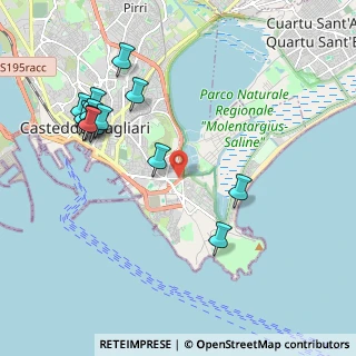 Mappa 09126 Cagliari CA, Italia (2.44714)