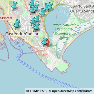 Mappa 09126 Cagliari CA, Italia (3.09)