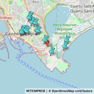 Mappa 09126 Cagliari CA, Italia (2.21067)