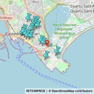 Mappa 09126 Cagliari CA, Italia (2.12647)