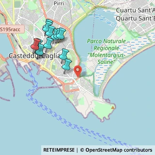 Mappa 09126 Cagliari CA, Italia (2.51462)