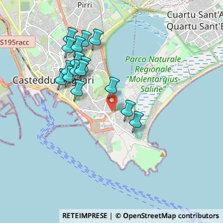 Mappa 09126 Cagliari CA, Italia (2.11188)