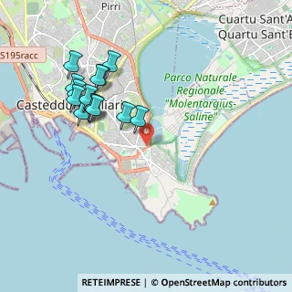 Mappa 09126 Cagliari CA, Italia (2.19643)