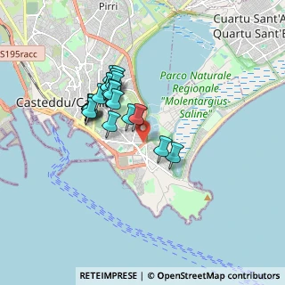 Mappa 09126 Cagliari CA, Italia (1.6105)