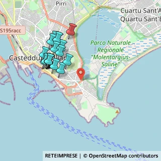Mappa 09126 Cagliari CA, Italia (2.1205)