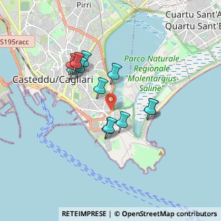 Mappa 09126 Cagliari CA, Italia (1.61917)
