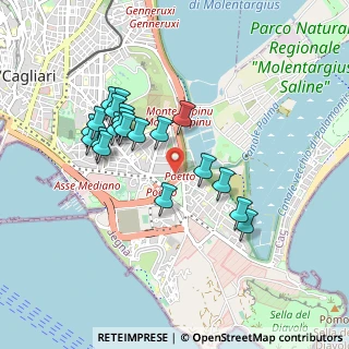 Mappa 09126 Cagliari CA, Italia (0.9195)