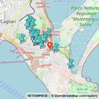 Mappa 09126 Cagliari CA, Italia (0.9375)