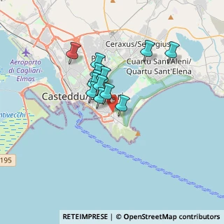 Mappa 09126 Cagliari CA, Italia (2.81538)